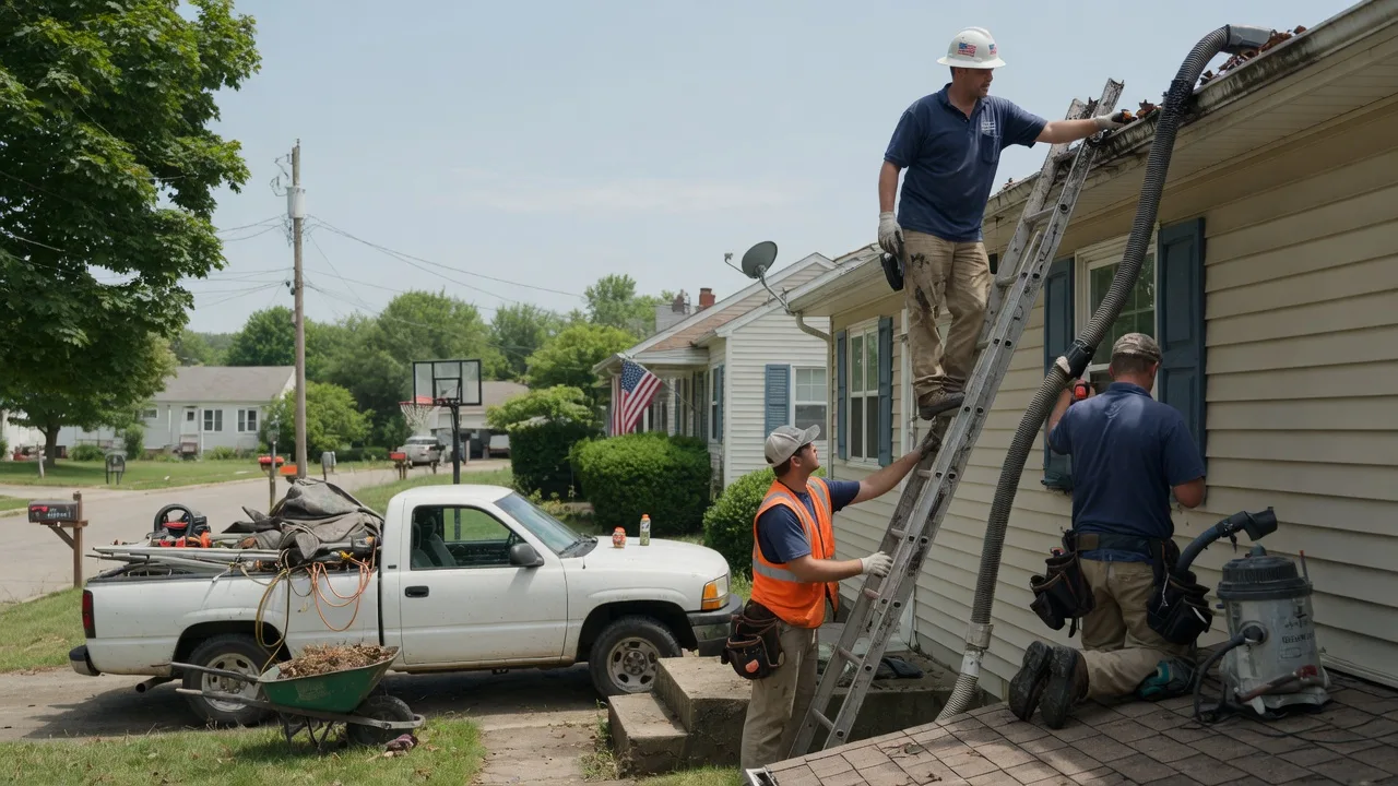 Gutter Installation in Goree, TX near me